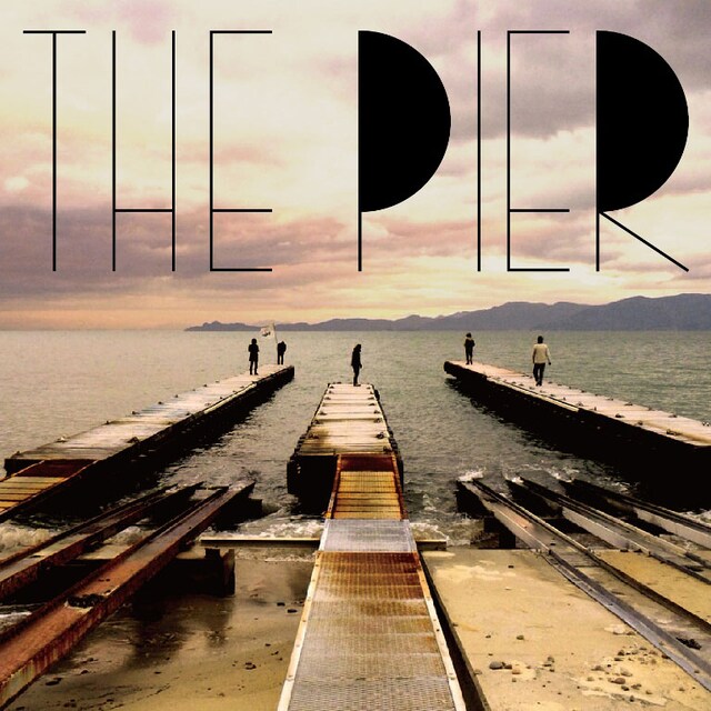 くるり「THE PIER」ジャケット