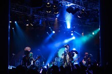 和楽器バンド「ボカロ三昧大演奏会」duo MUSIC EXCHANGE公演の様子。