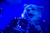 MAN WITH A MISSION「Tales of Purefly Tour 2014」千葉・幕張メッセ公演の様子。