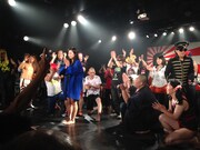 今週の人気画像10位は「テレパシー名倉七海エアギター優勝で世界大会」より、「エアギター2014日本決勝大会」の模様。