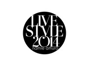 安室奈美恵「namie amuro LIVE STYLE 2014」ロゴ