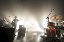 「andymori ワンマン ひこうき雲と夏の音」東京・Zepp Tokyo公演の様子。