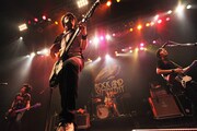「the pillows 25th Anniversary NEVER ENDING STORY “ROCK AND SYMPATHY TOUR”」東京・Zepp DiverCity TOKYO公演の様子。