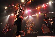 「the pillows 25th Anniversary NEVER ENDING STORY “ROCK AND SYMPATHY TOUR”」東京・Zepp DiverCity TOKYO公演の様子。