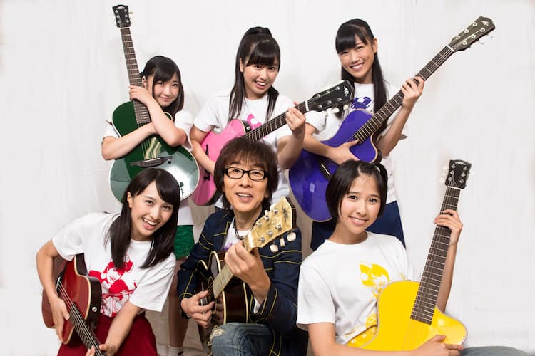 ギタリスト”ももクロ！坂崎とコラボ新番組 - 音楽ナタリー