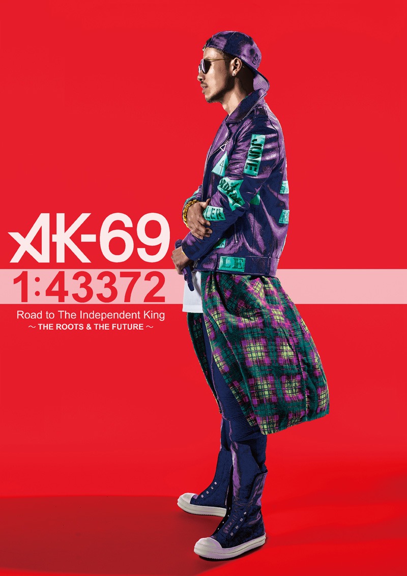 AK-69「1:43372 Road to The Independent King～THE ROOTS & THE FUTURE～」通常盤Aジャケット