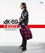 AK-69「1:43372 Road to The Independent King~THE ROOTS & THE FUTURE~」Blu-rayジャケット