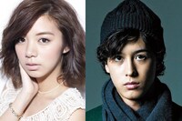 左から池田エライザ、シュドーズ直矢。