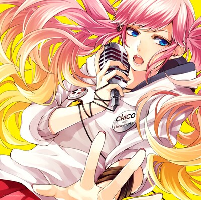 CHiCO with HoneyWorks「世界は恋に落ちている」CHiCO with HoneyWorks盤ジャケット