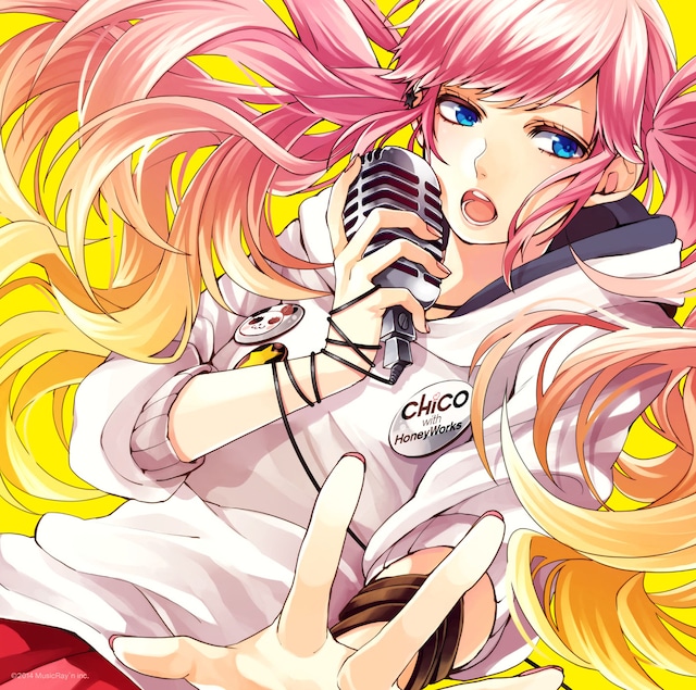 CHiCO with HoneyWorks「世界は恋に落ちている」CHiCO with HoneyWorks盤ジャケット