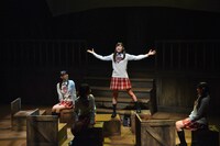 「フライングパイレーツ～ネバーランド漂流記」ゲネプロの様子。