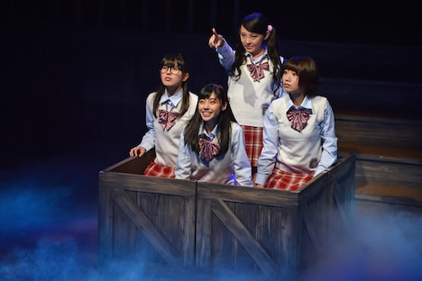 「フライングパイレーツ～ネバーランド漂流記」ゲネプロの様子。