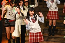 水野曜役の鈴木裕乃。