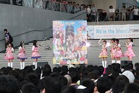 THE IDOLM@STER CINDERELLA MASTER「We're the friends!」リリース記念ミニライブ＆ハイタッチ会の様子。