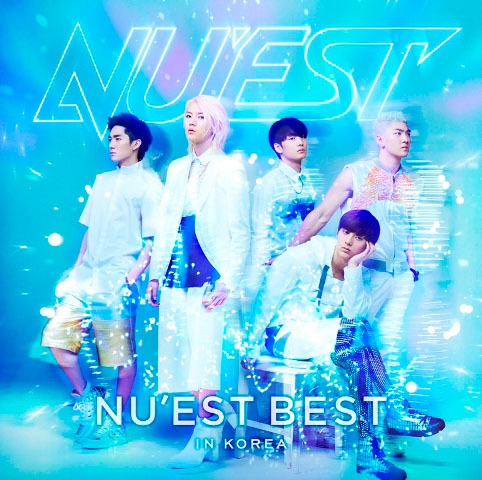NU'EST「NU'EST BEST IN KOREA」初回限定盤ジャケット
