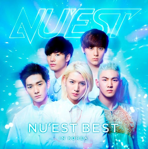 NU'EST「NU'EST BEST IN KOREA」通常盤ジャケット