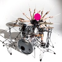 「ピエール中野スペシャル顔はめパネル」デザイン