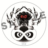 TSUTAYAの「Chaotic Vibes Orchestra」購入者特典ステッカー。