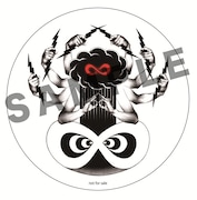 TSUTAYAの「Chaotic Vibes Orchestra」購入者特典ステッカー。