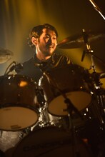 柏倉隆史（Dr）（撮影：橋本塁 [SOUND SHOOTER]）