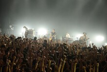 the HIATUS「Keeper Of The Flame Tour 2014」新木場STUDIO COAST公演の様子。（撮影：橋本塁 [SOUND SHOOTER]）