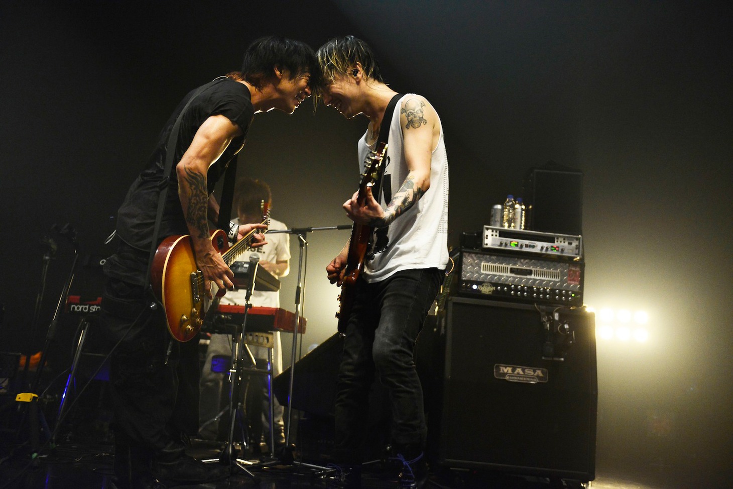 the HIATUS「Keeper Of The Flame Tour 2014」新木場STUDIO COAST公演の様子。（撮影：橋本塁 [SOUND SHOOTER]）