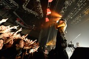 the HIATUS「Keeper Of The Flame Tour 2014」新木場STUDIO COAST公演の様子。（撮影：橋本塁 [SOUND SHOOTER]）