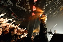 the HIATUS「Keeper Of The Flame Tour 2014」新木場STUDIO COAST公演の様子。（撮影：橋本塁 [SOUND SHOOTER]）