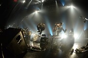 the HIATUS「Keeper Of The Flame Tour 2014」新木場STUDIO COAST公演の様子。（撮影：橋本塁 [SOUND SHOOTER]）