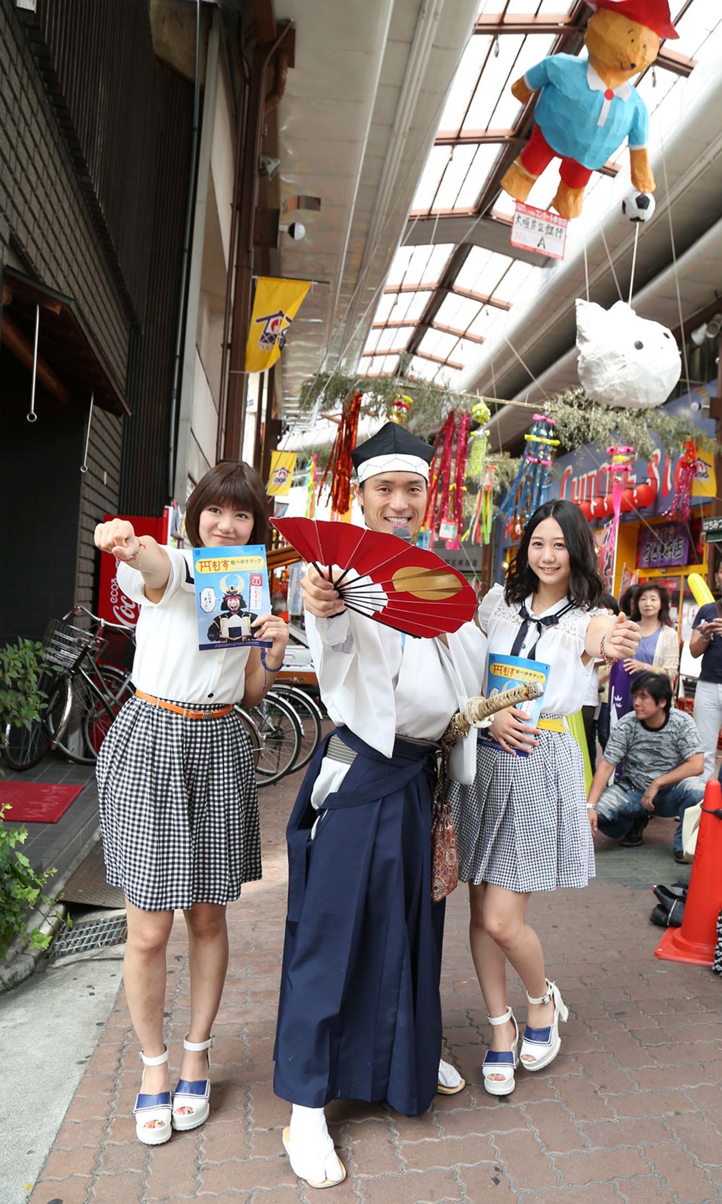 七夕祭りオープニングイベントの様子。 (c)AKS