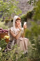 「ファームヒーロー」テレビCM「Farm」編撮影中の様子。