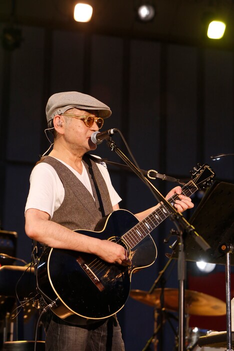 細野晴臣（撮影：ほりたよしか）