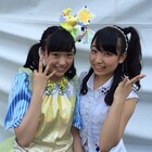父歓喜!GEM千咲美&しゃち千由李、姉妹共演