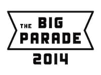 「THE BIG PARADE 2014」ロゴ