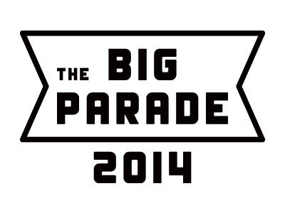「THE BIG PARADE 2014」ロゴ