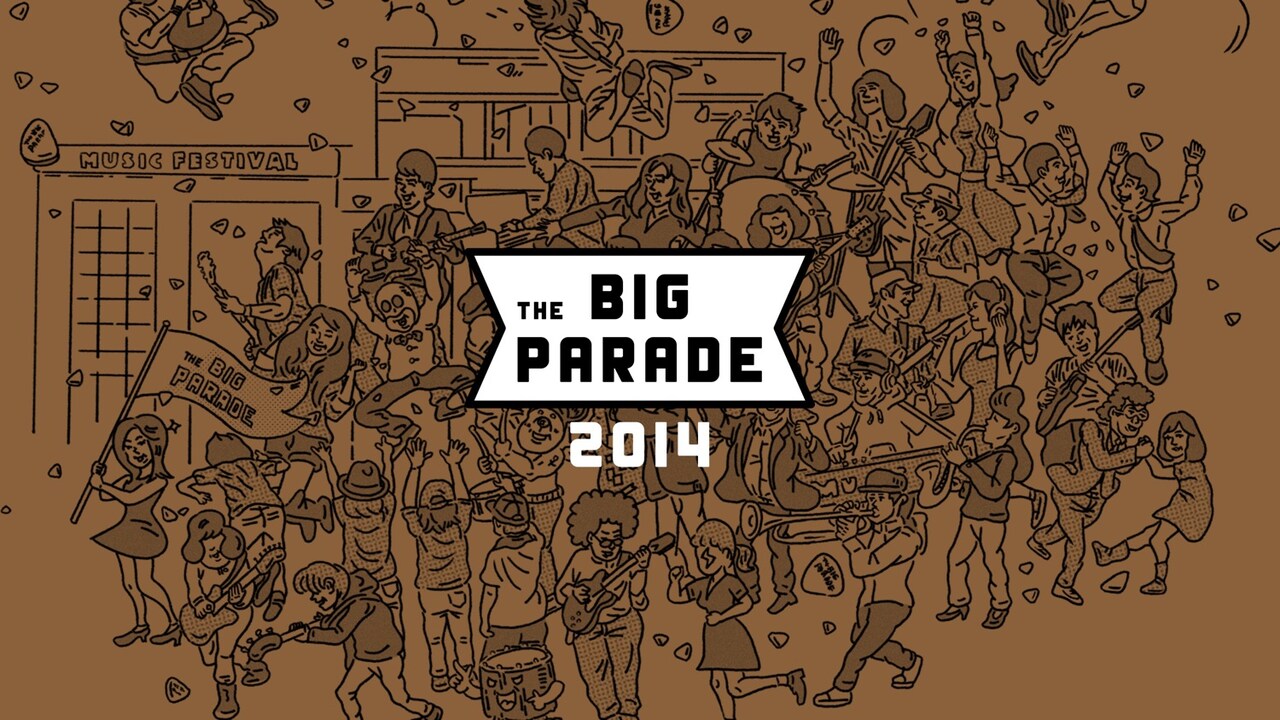 「THE BIG PARADE」に元春、☆Takuら参加