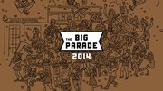「THE BIG PARADE 2014」ビジュアル