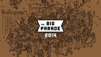 「THE BIG PARADE 2014」ビジュアル