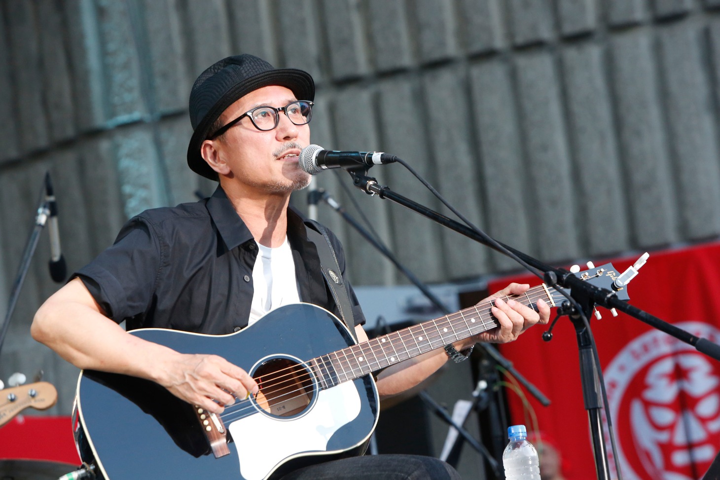 高橋幸宏（撮影：ほりたよしか）