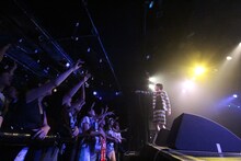 SALU「TOUR OF COMEDY～喜劇の旅～」LIQUIDROOM ebisu公演の様子。