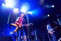 「SPACE SHOWER TV "LIVE with YOU"～ウルフルズ～」収録中の様子。