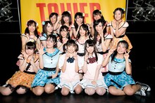 新メンバーを加えて15人体制になったアイドルカレッジ。