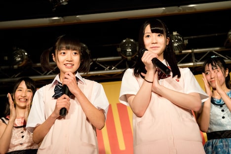 左から新メンバーの今野穂乃花、川音希。