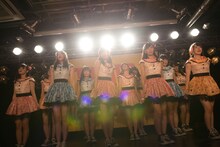 アイドルカレッジ「あのコが、髪を。切らない理由。」リリース記念イベントの様子。