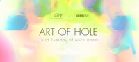 「ART OF HOLE」フライヤー