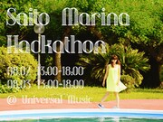 「さいとうまりなハッカソン」告知画像