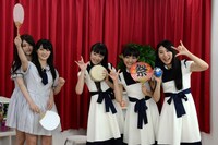 ゲームで楽しむ乃木坂46＆Dorothy Little Happyの面々。