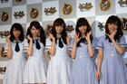 乃木坂46、モンハン展で“こんがり肉”実食