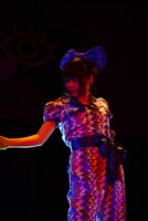 上坂すみれ「4thシングル＆LIVE BD/DVD連動イベント ミニLIVE＆お渡し会」の様子。