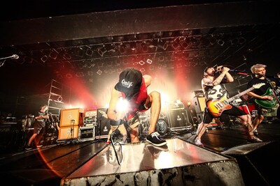 「FACT "WITNESS" JAPAN TOUR 2014」東京・LIQUIDROOM ebisu公演の様子。